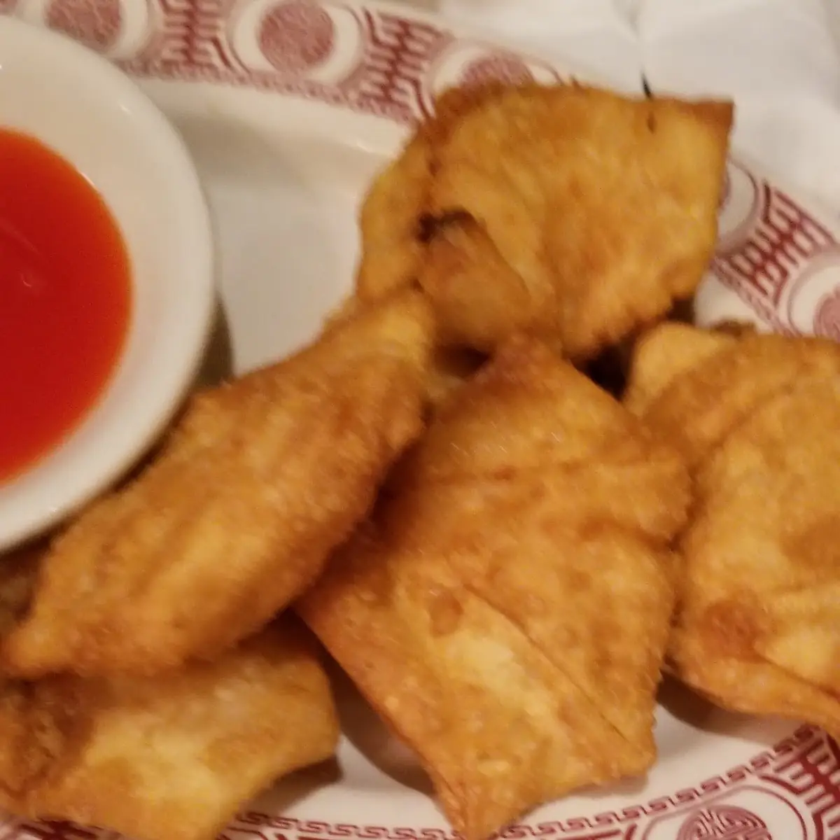 Crab Rangoon
