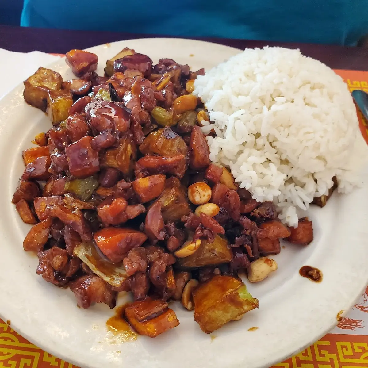 Kung Pow Chicken
