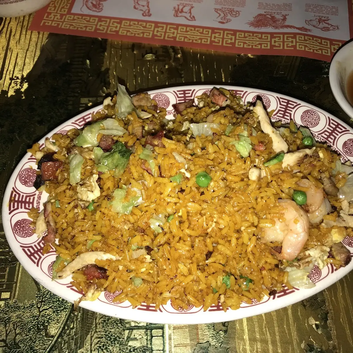 Shrimp or Beef Fried Rice