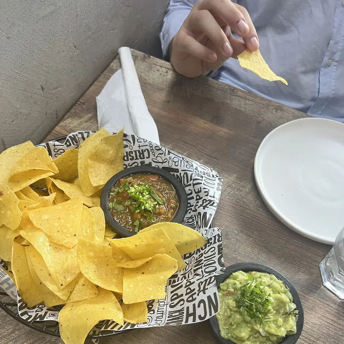Chips Salsa