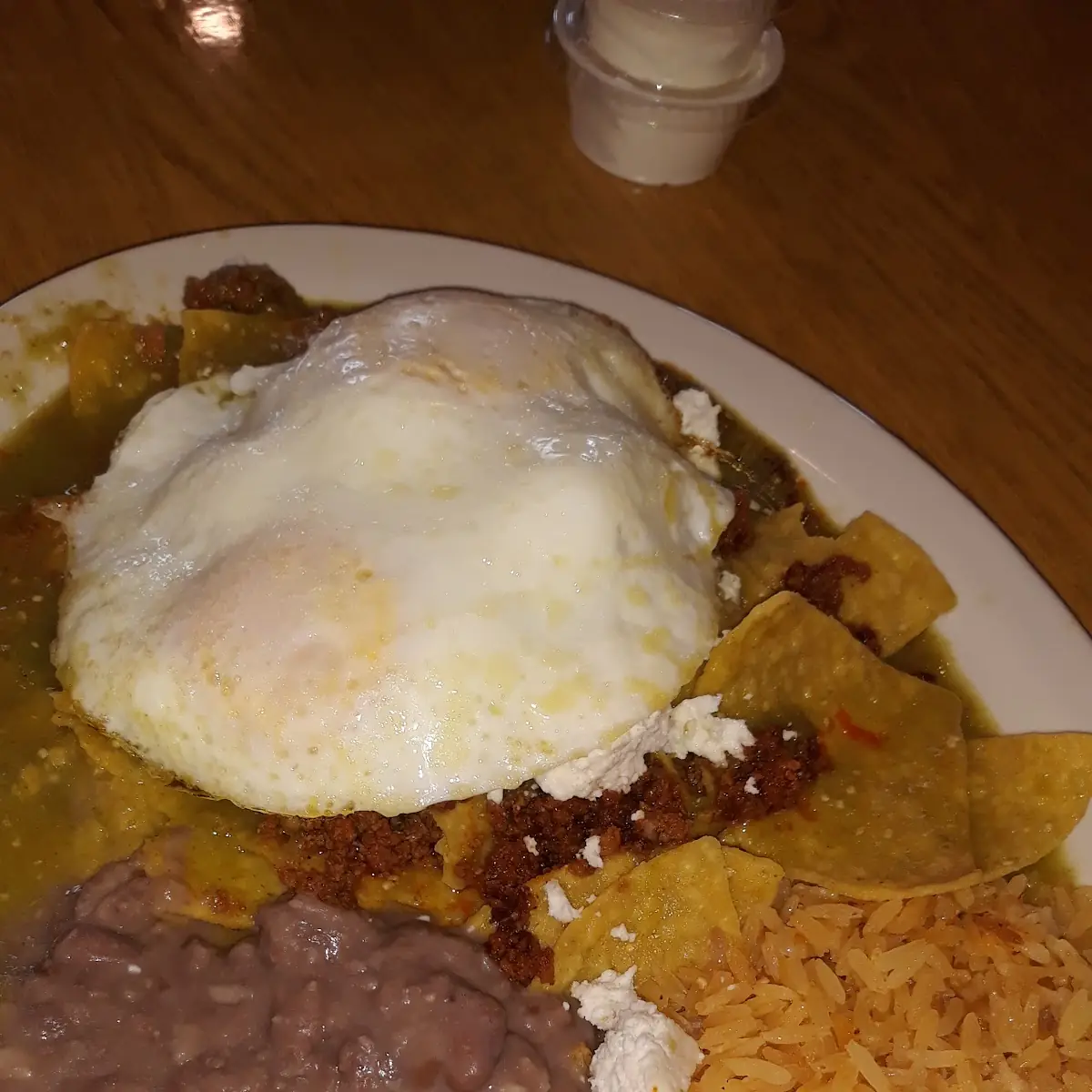 Chilaquiles Verdes