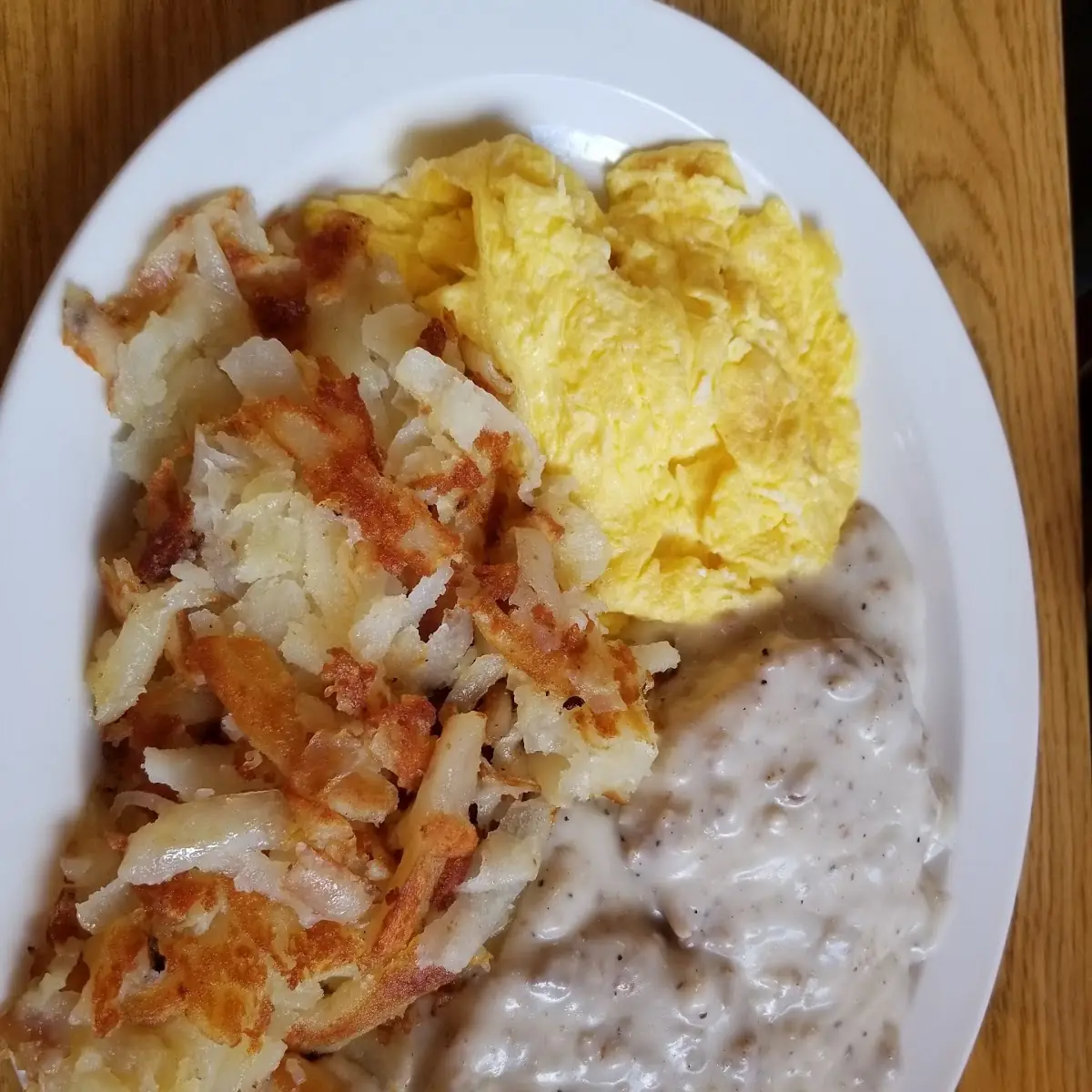 Country Breakfast Plate
