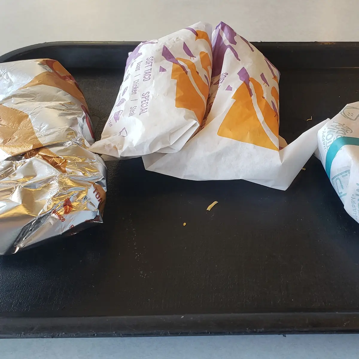Quesaritto Soft Taco and Hard Shell Taco