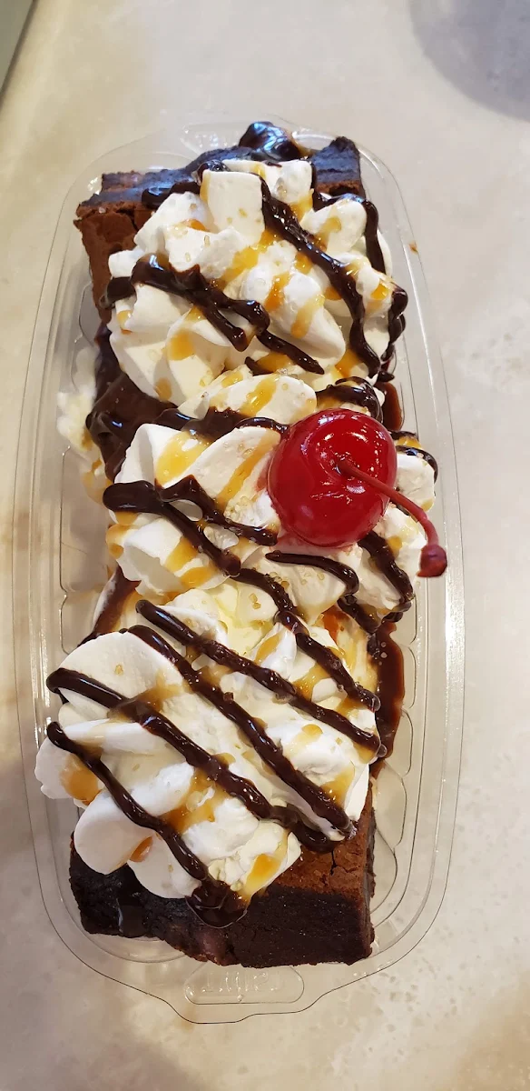 Brownie Sundae