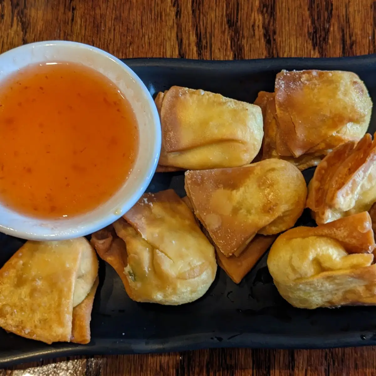 Fried Crab Rangoon