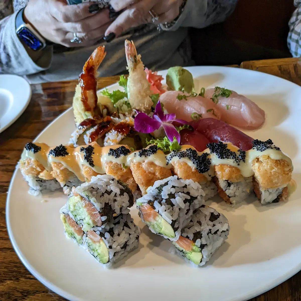 Sushi and Sashimi Combo for 1