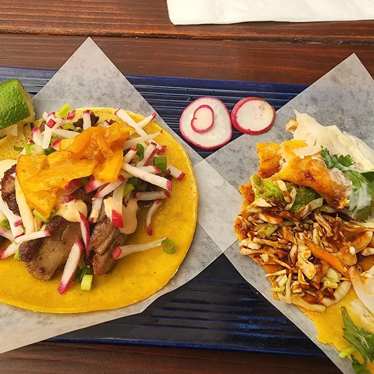 Duck Tacos