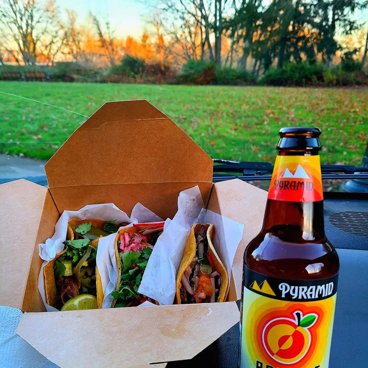 House Brewed Peach Iced Tea