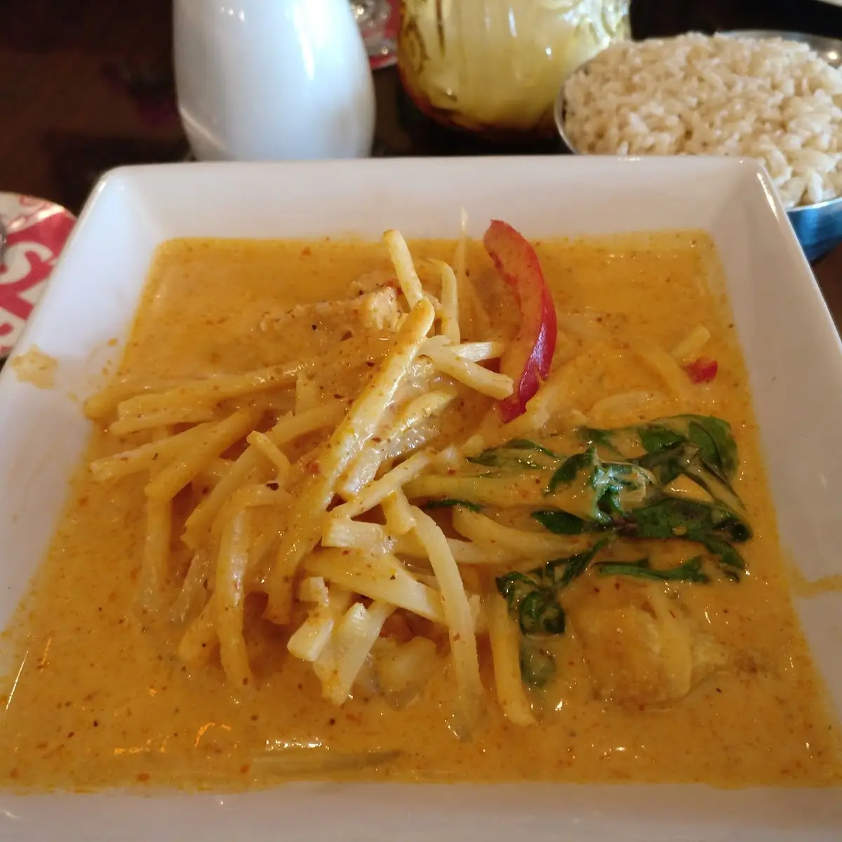 Green Curry Chicken