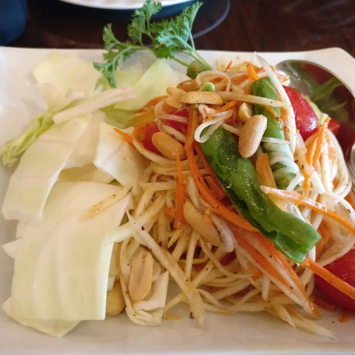 Green Papaya Salad Som-Tum