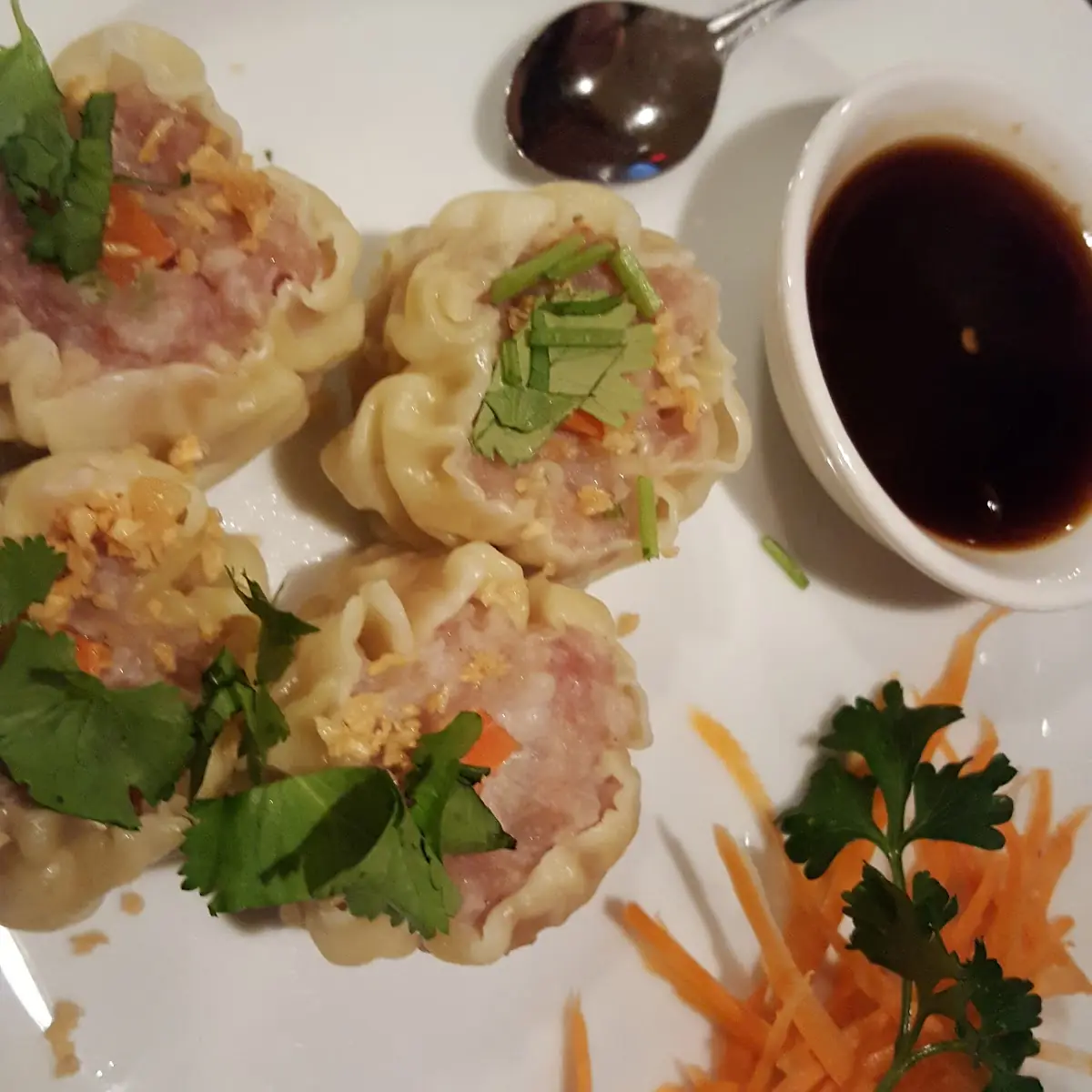 Steamed Dumplings