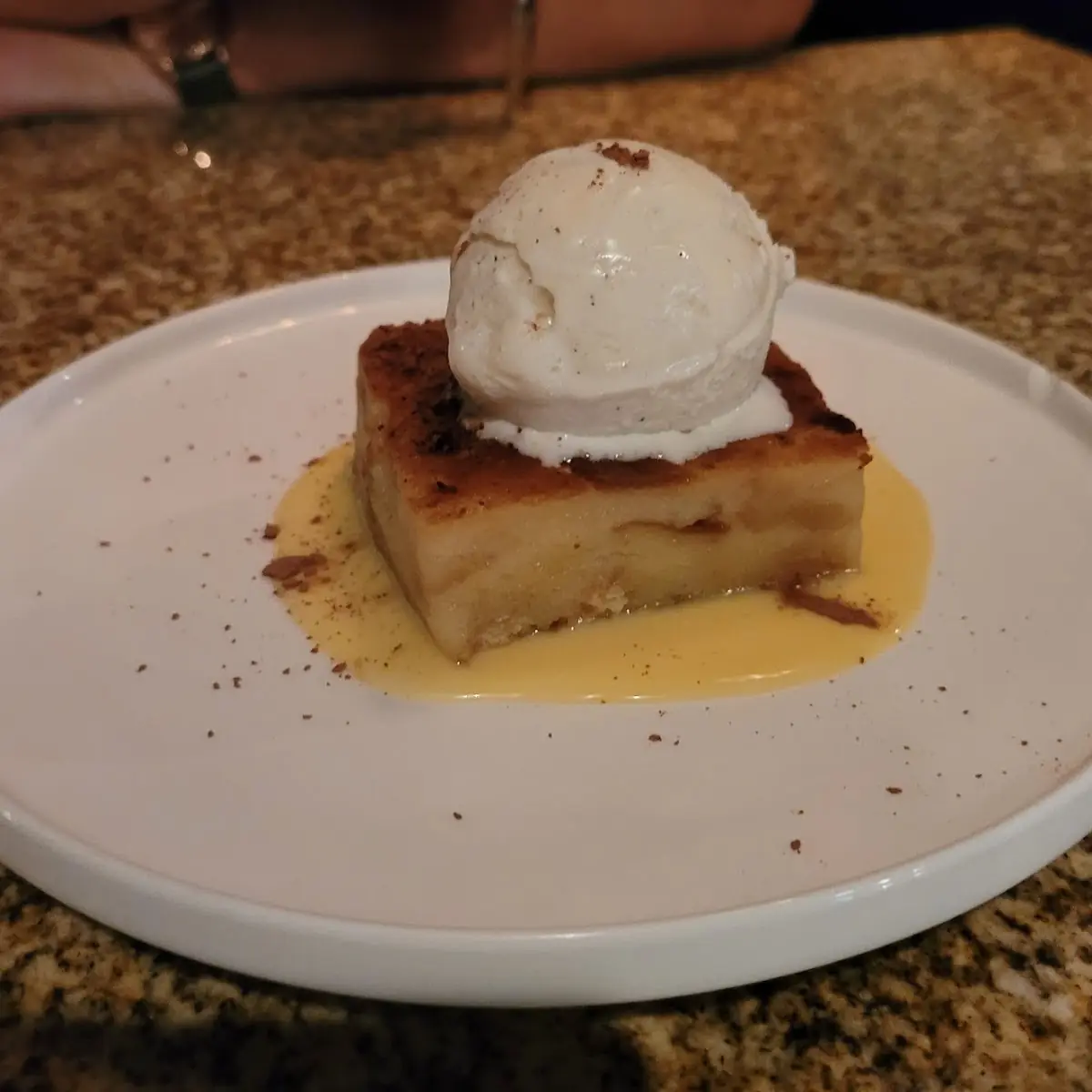 Brioche Bread Pudding