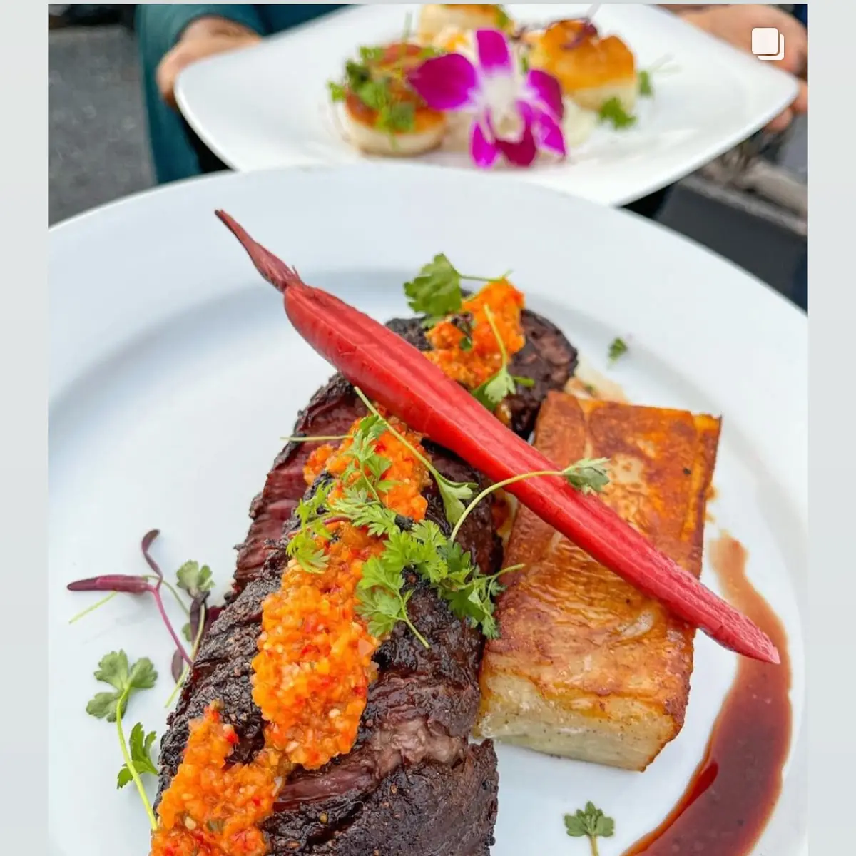 Compressed Glazed Short Ribs