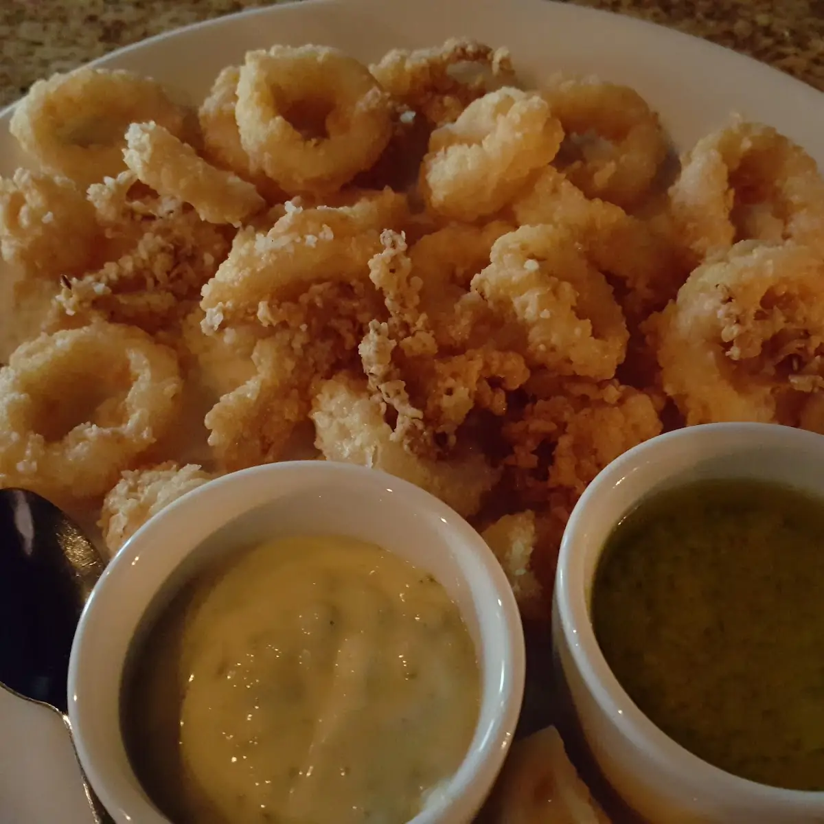 Crispy Calamari