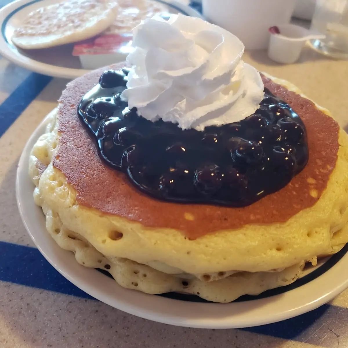Buttermilk Pancake Combo