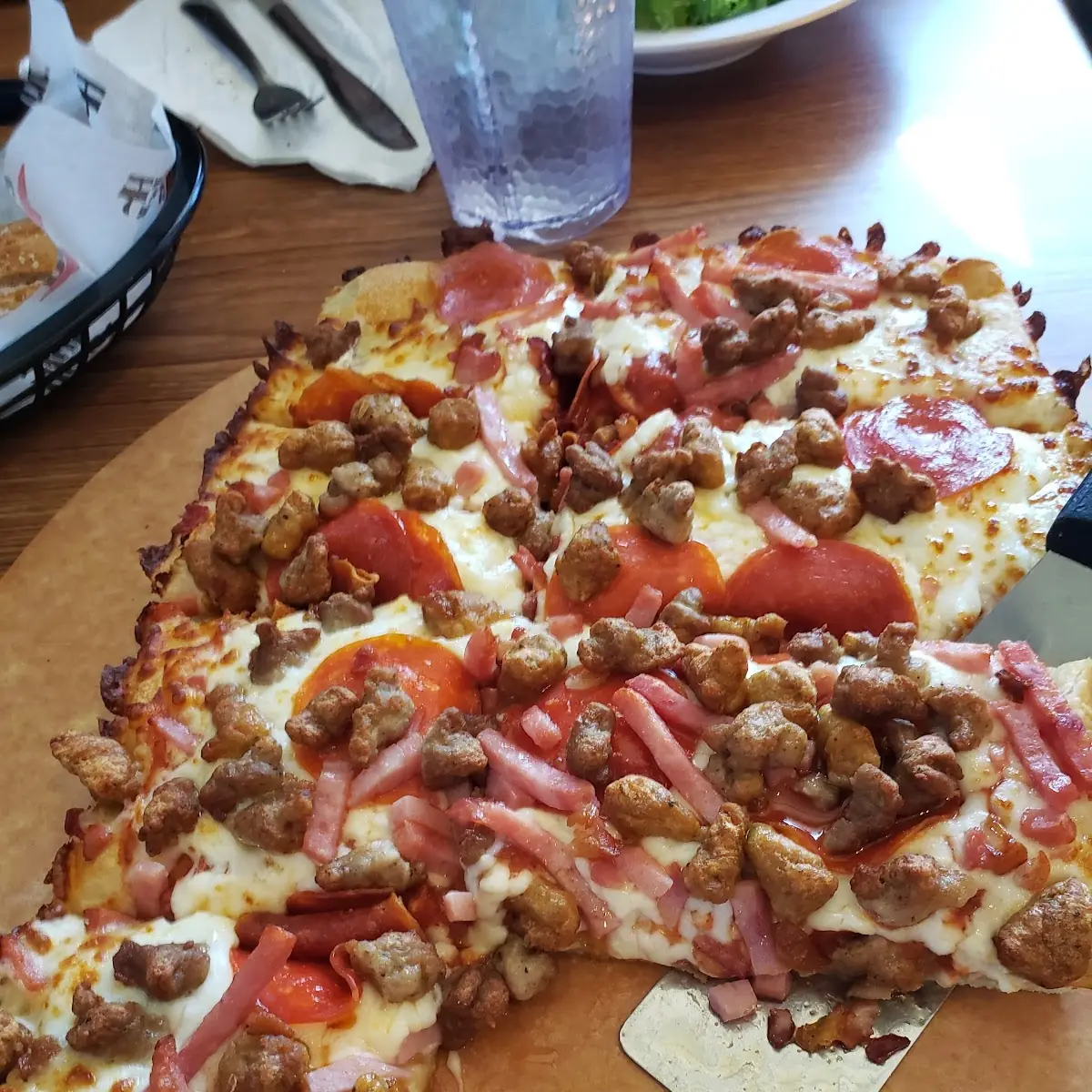 Meat Lovers Pizza