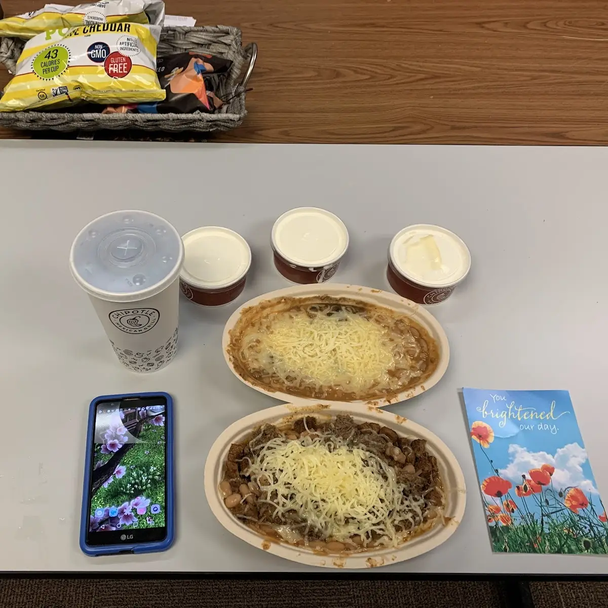 Steak Bowl & Chili Cheese Bowl