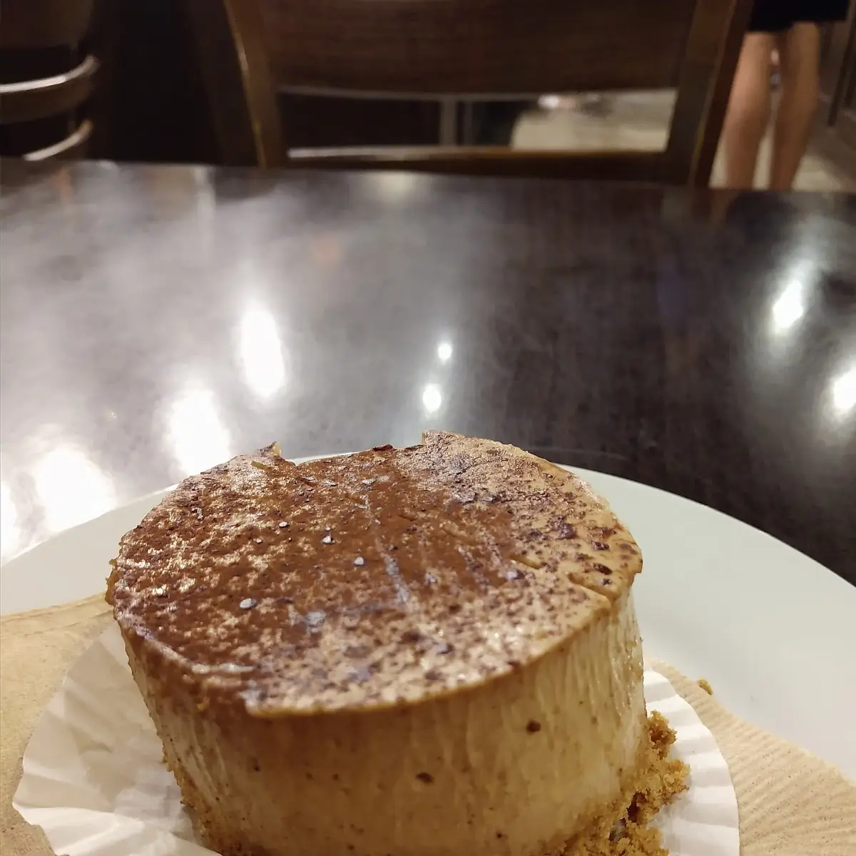 Cappuccino Cheesecake