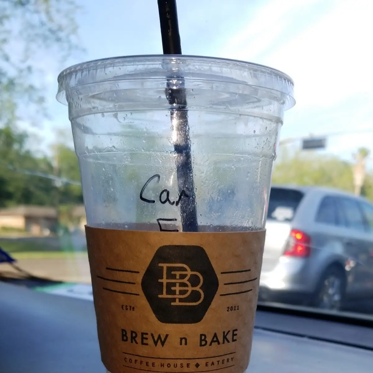 Caramel Frappe