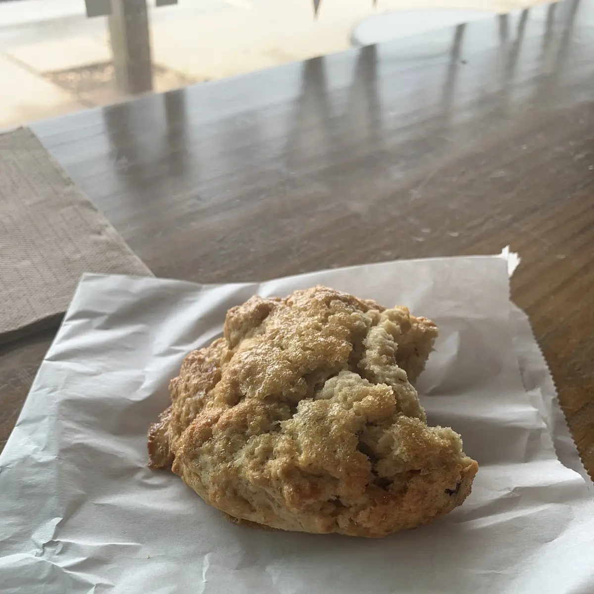 Chocolate Chip Scone