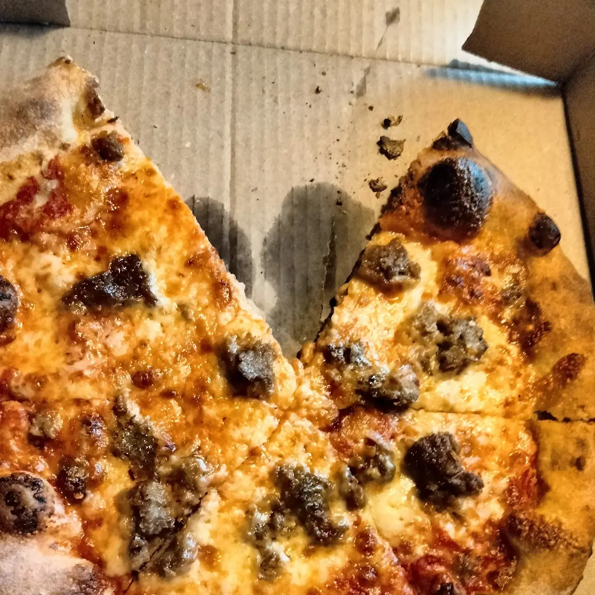 Buffalo Chicken Pizza