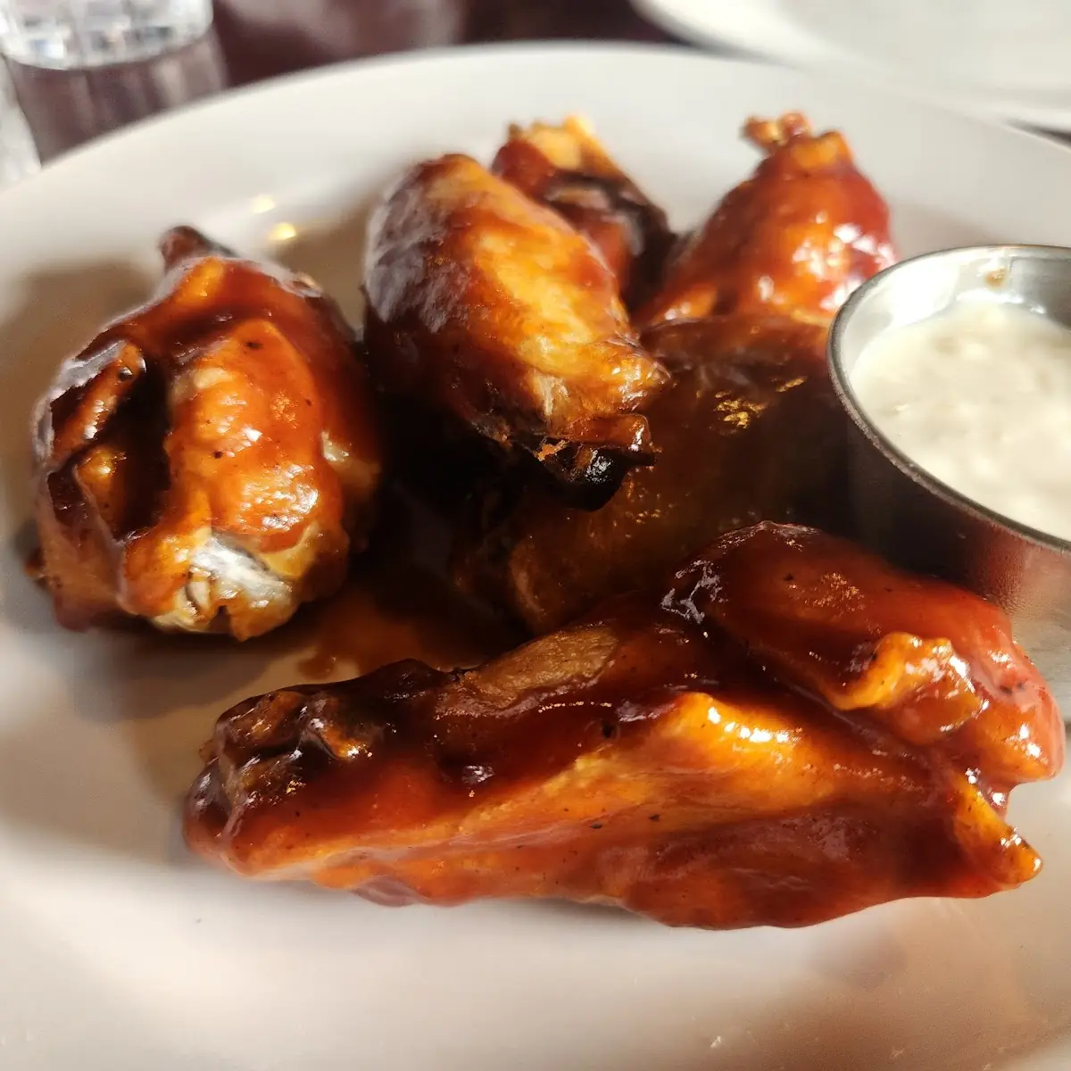 Wood-Fired Wings