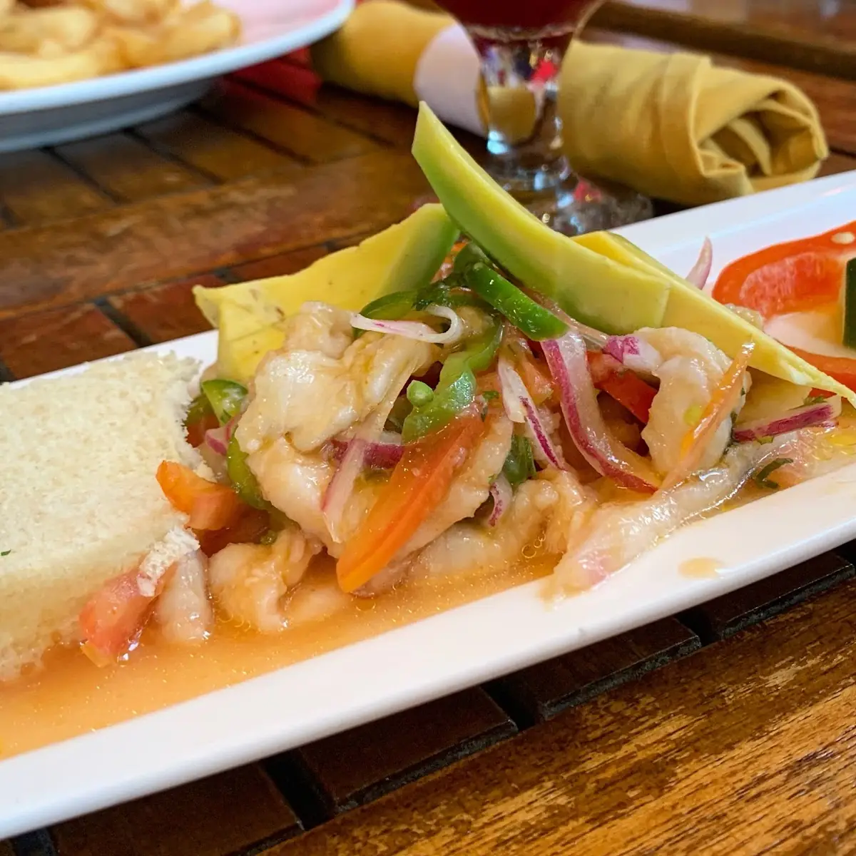 Peruvian Fish Ceviche