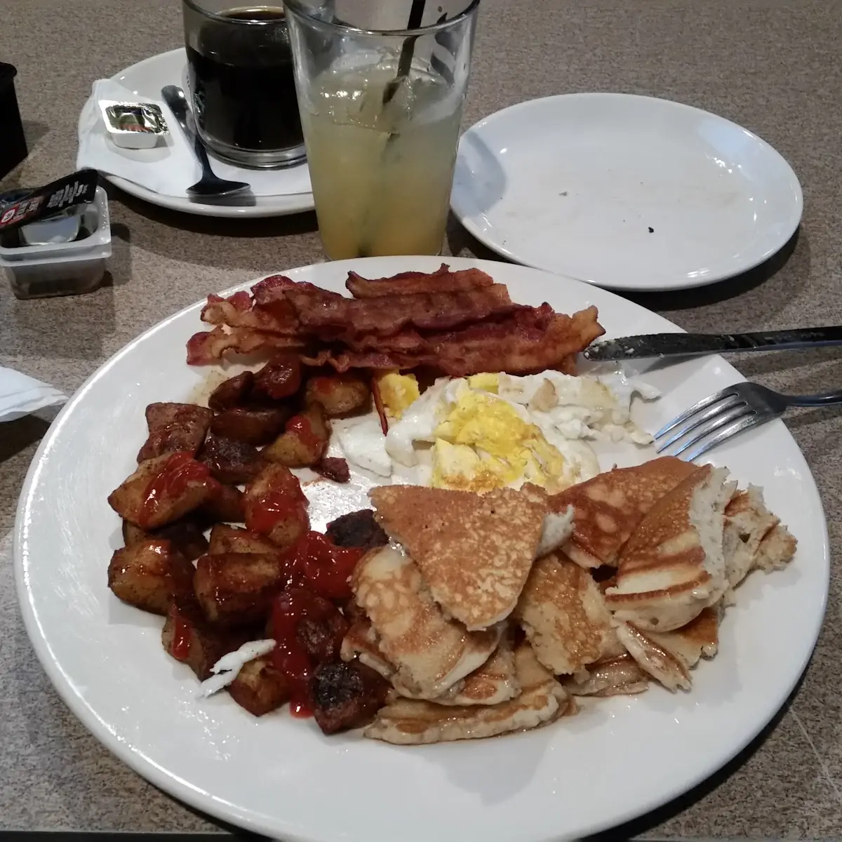American Style Breakfast