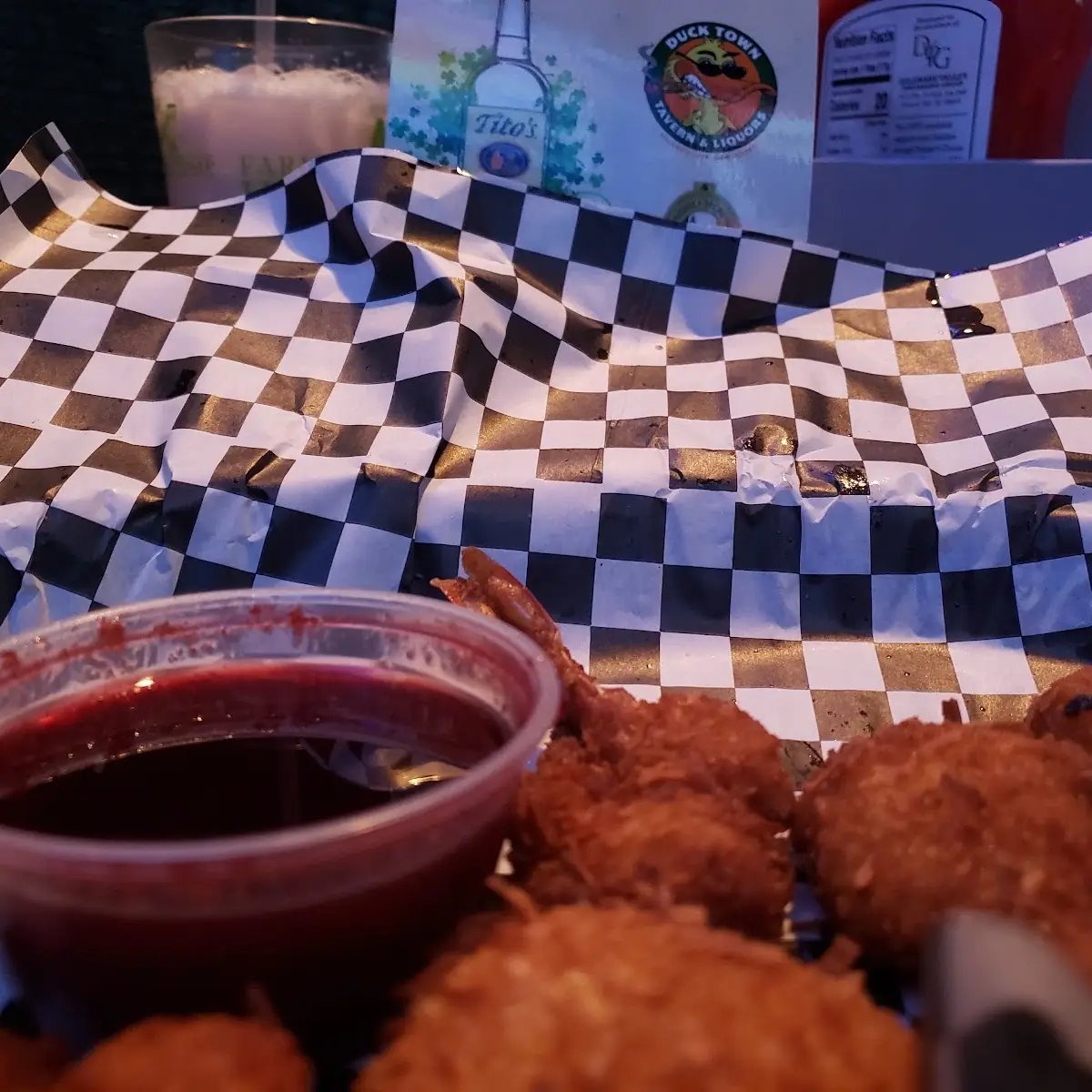 Coconut Shrimp with Raspberry Dipping Sauce
