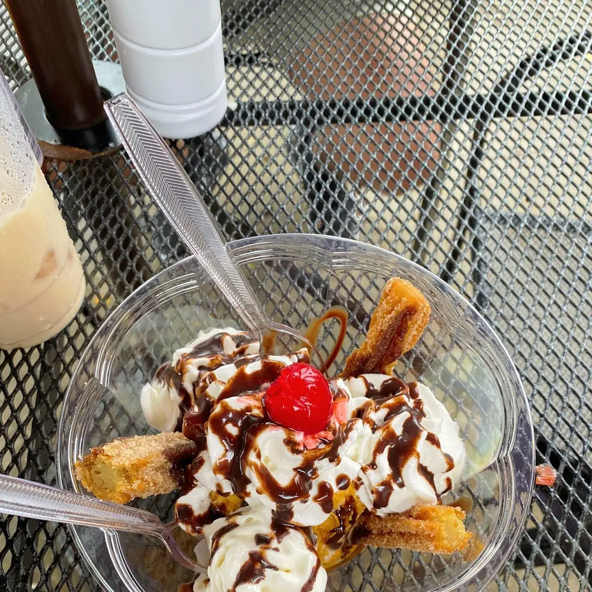 Churros Ice Cream
