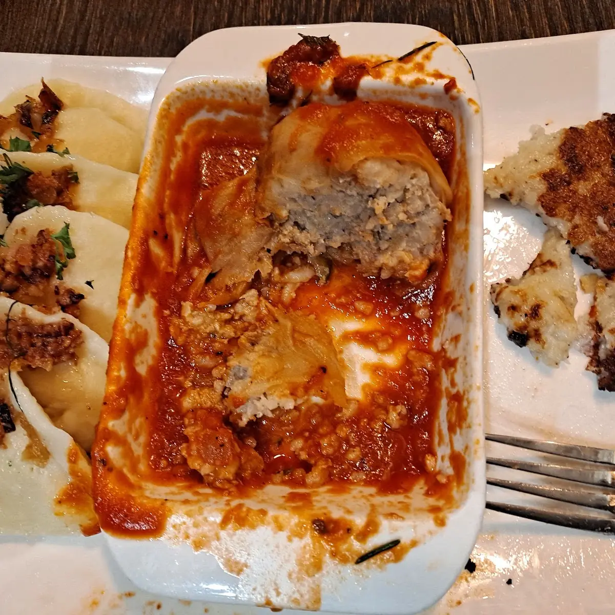 Golabki Plate