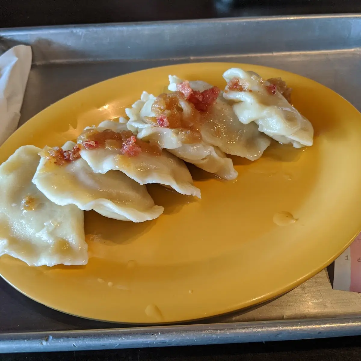 Meat Pierogi
