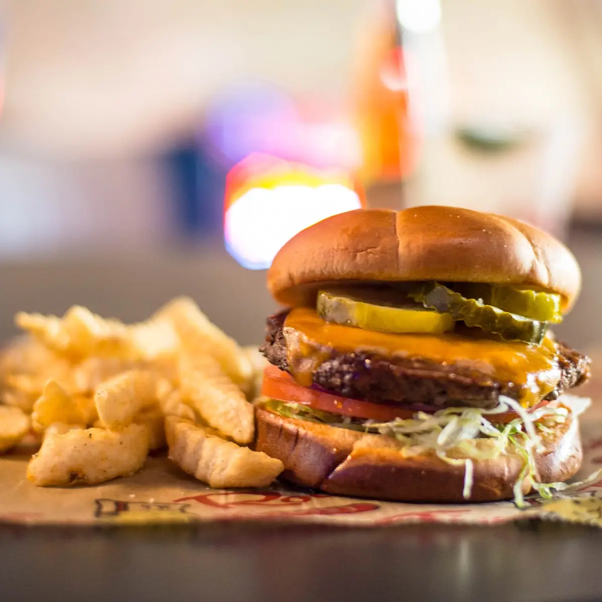 Kids Cheeseburger