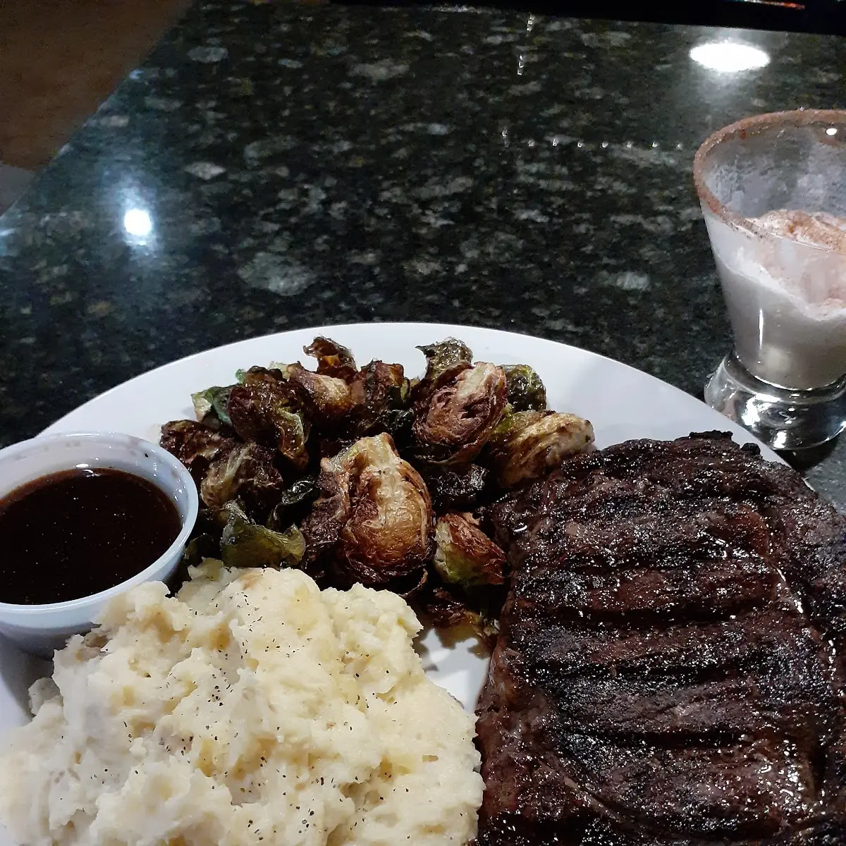 Grilled Ribeye Steak