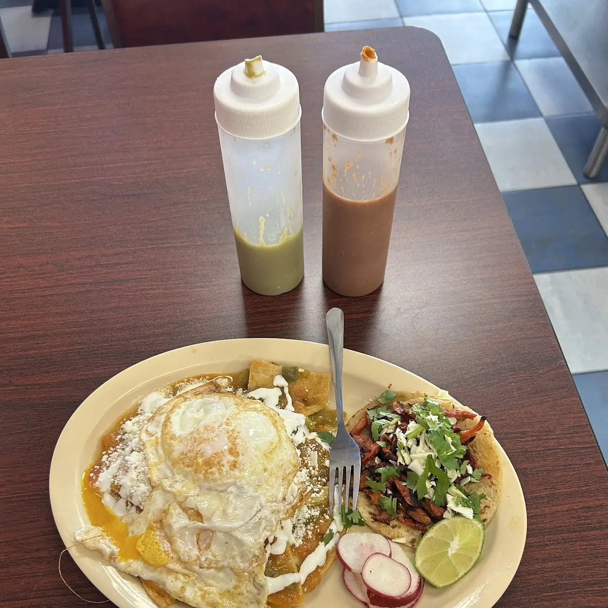 Huevos Divorciados