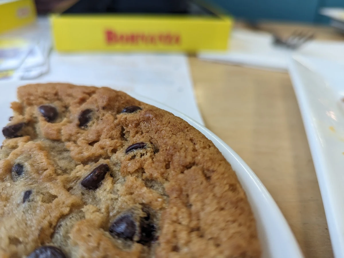 Chocolate Chip Cookie