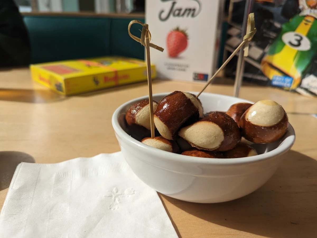 Duck Fat Pretzel Bites