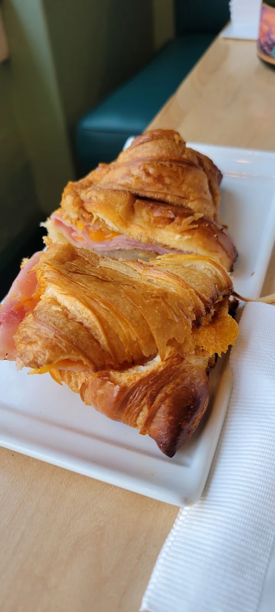 Ham and Cheese Croissant