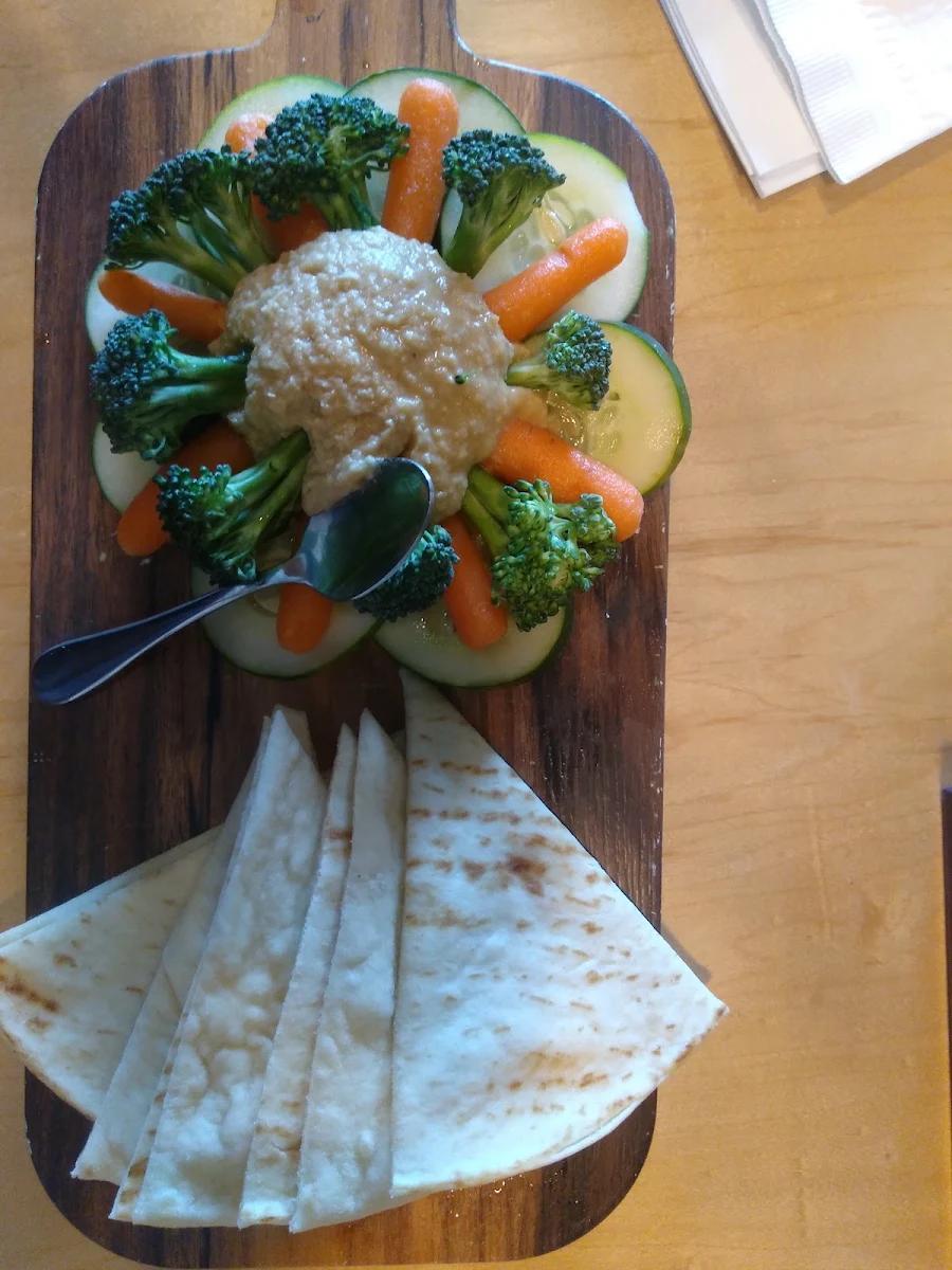 Hummus Plate