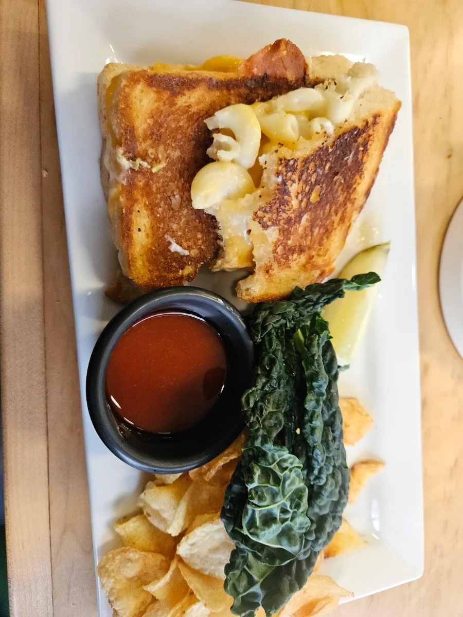 The Parcheesey Grilled Cheese