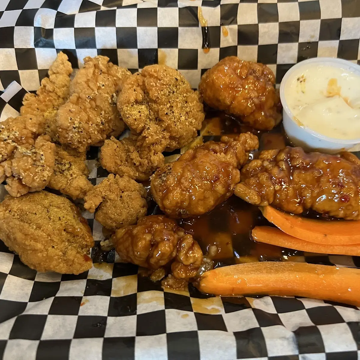 Boneless Chicken Wings