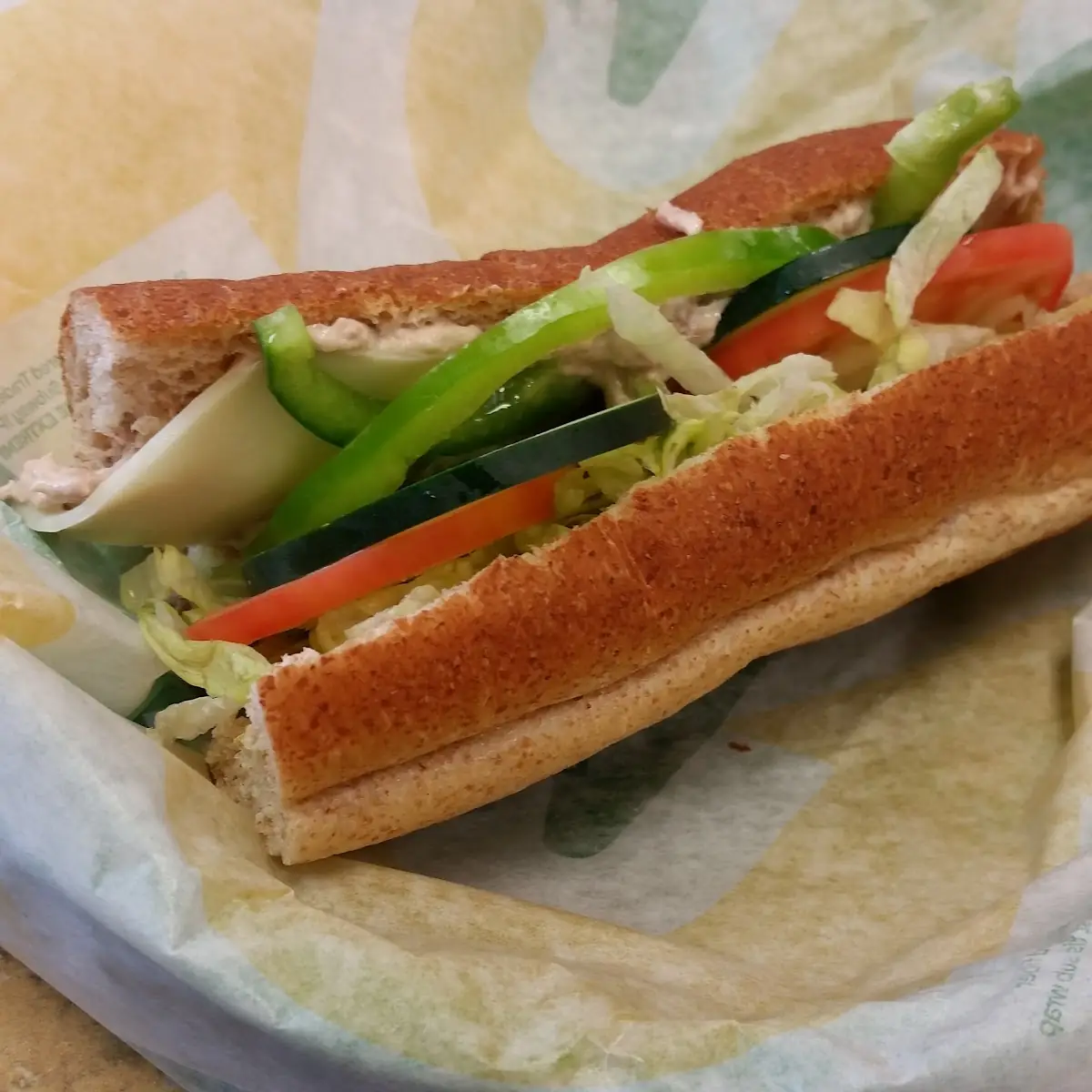 Veggie Delite