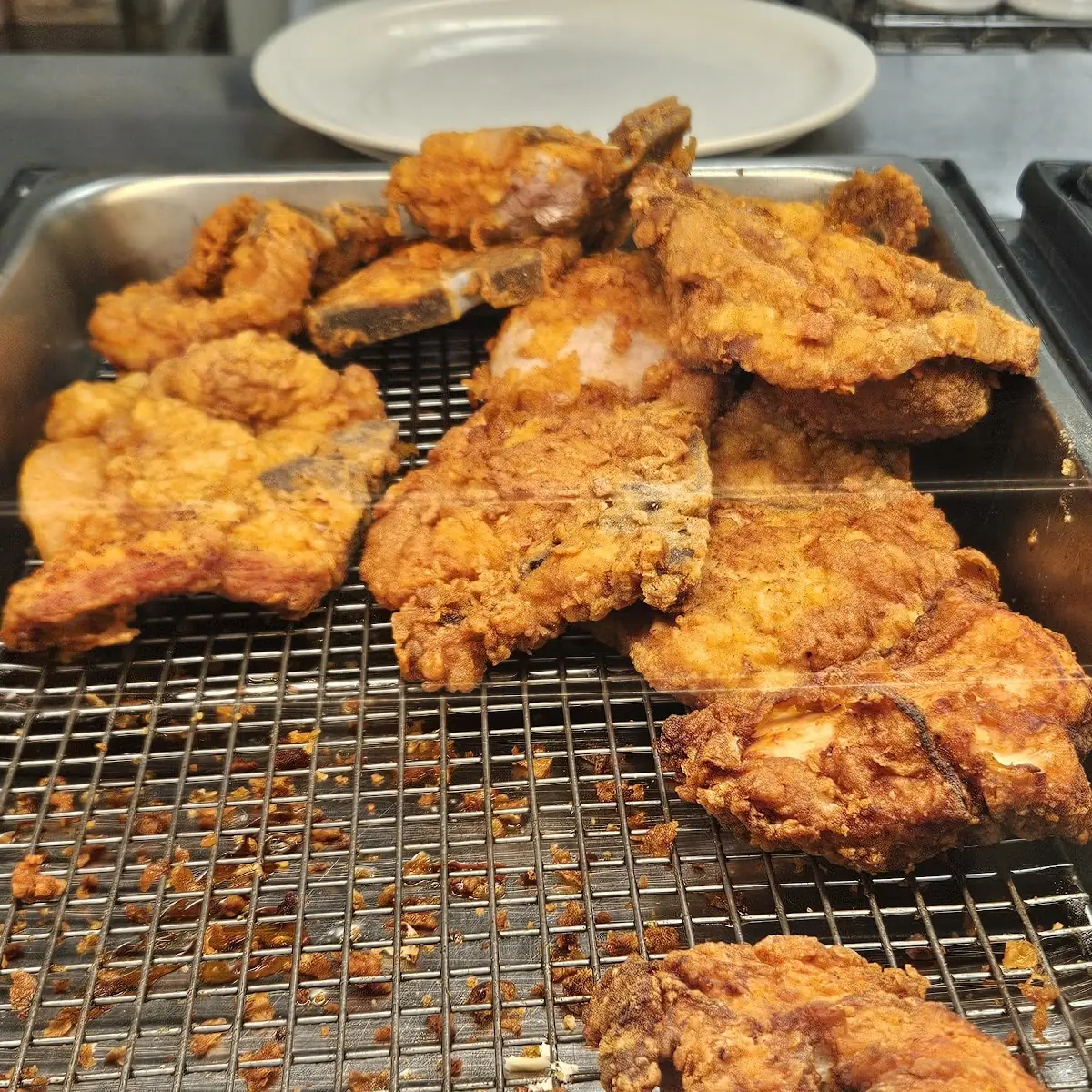 Chicken and Pork Chop