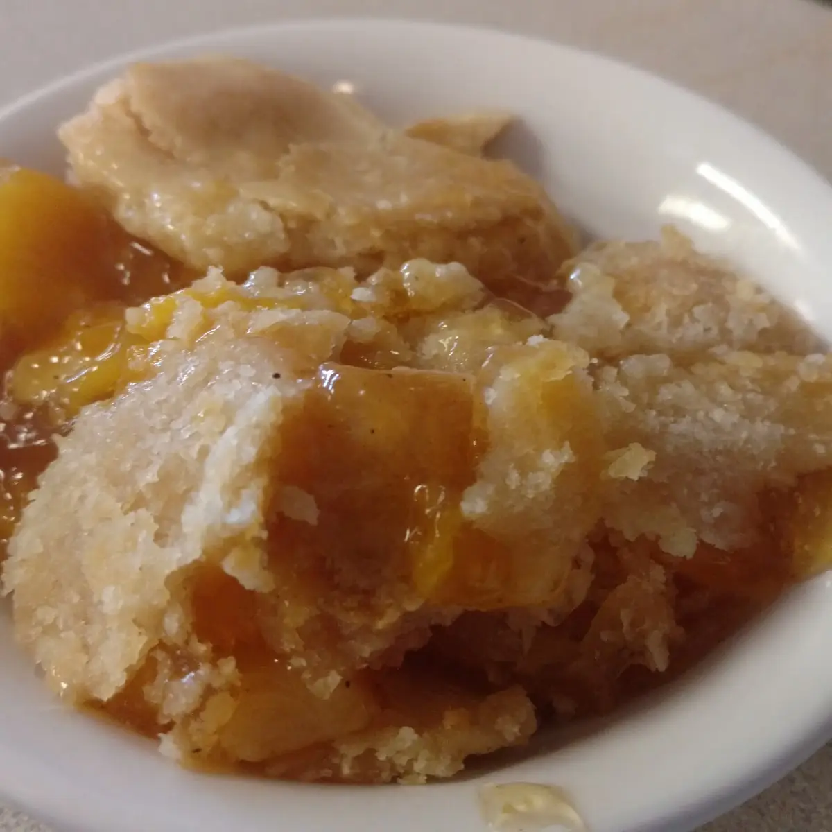 Peach Cobbler