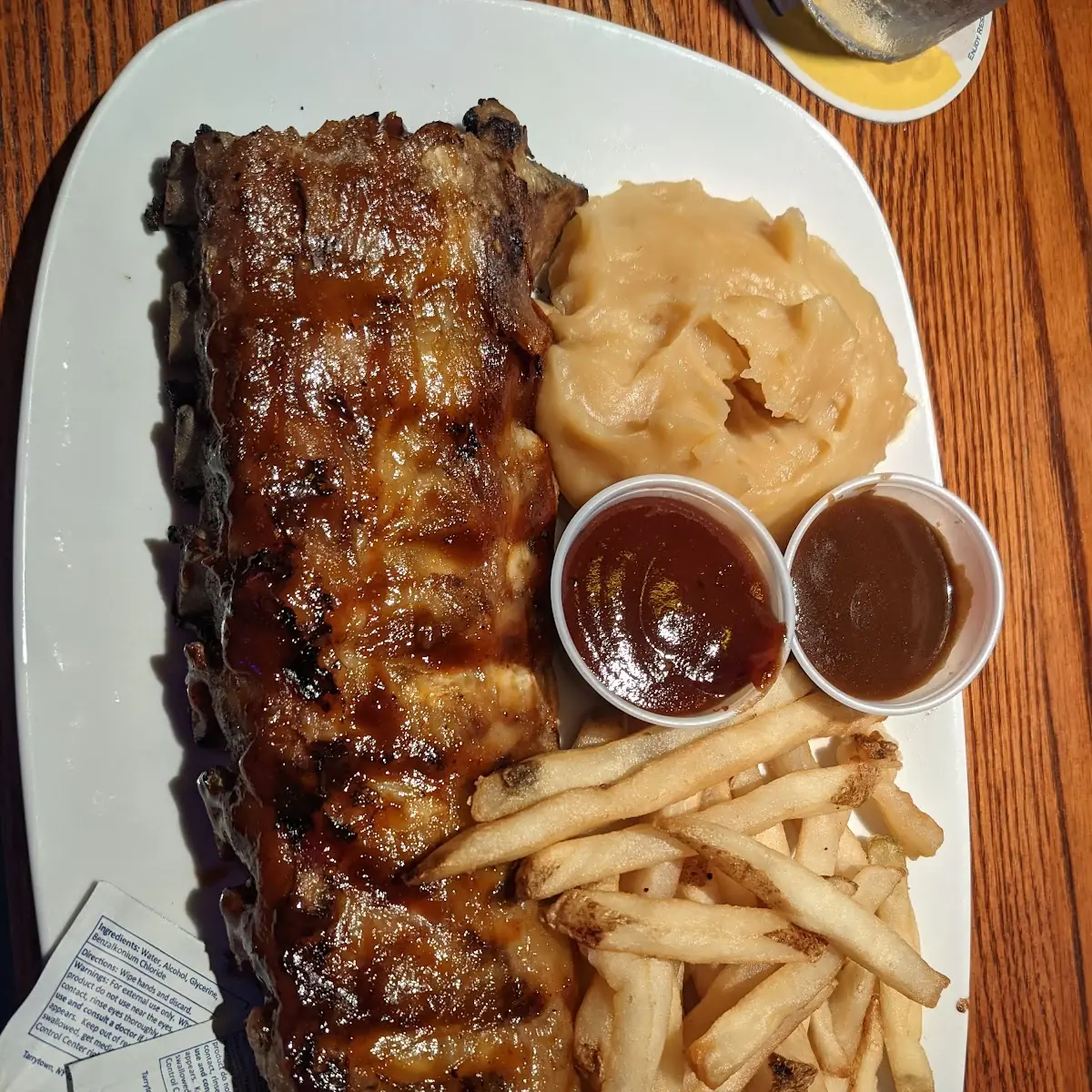Fall Off the Bone Baby Back Ribs