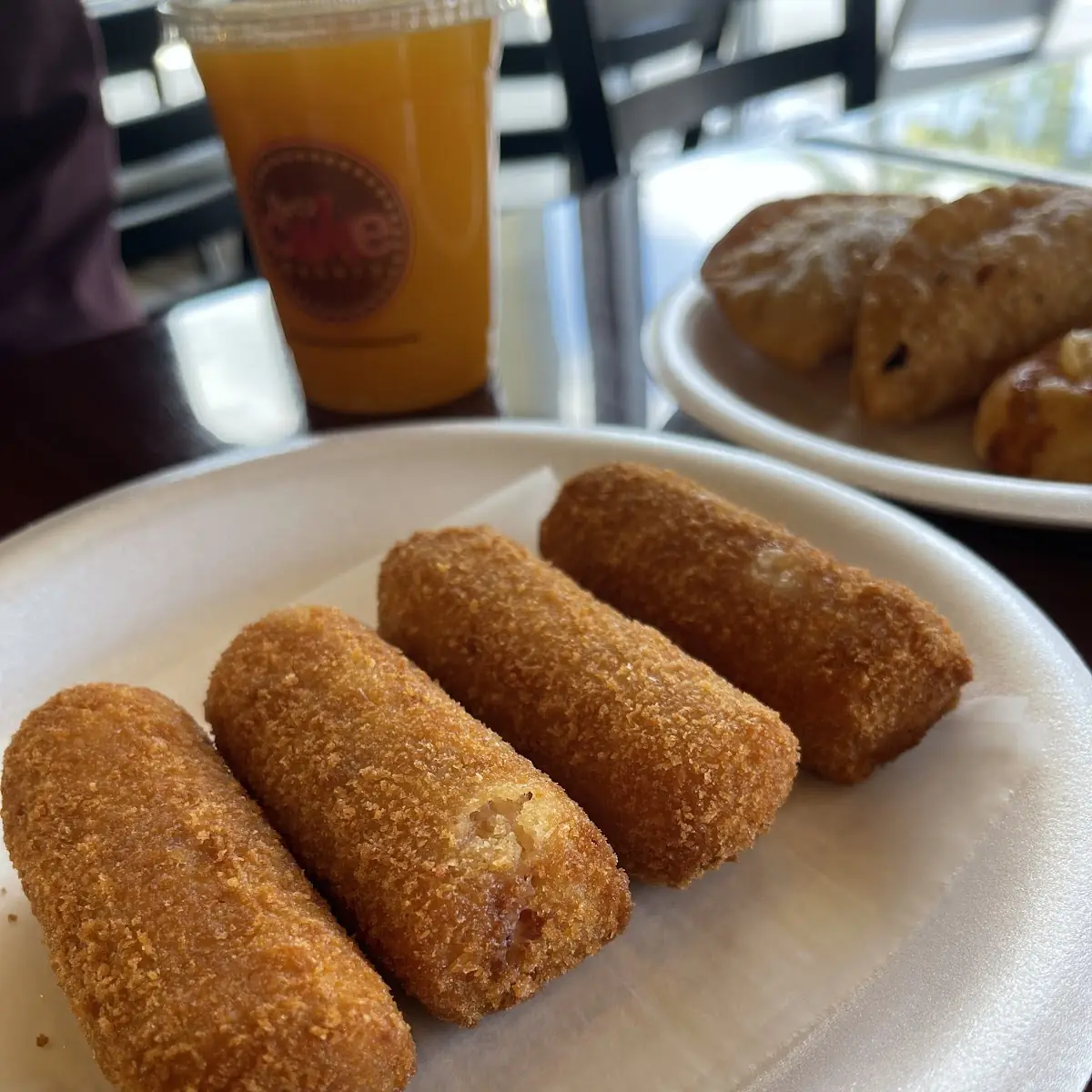 Homemade Ham Croquetas