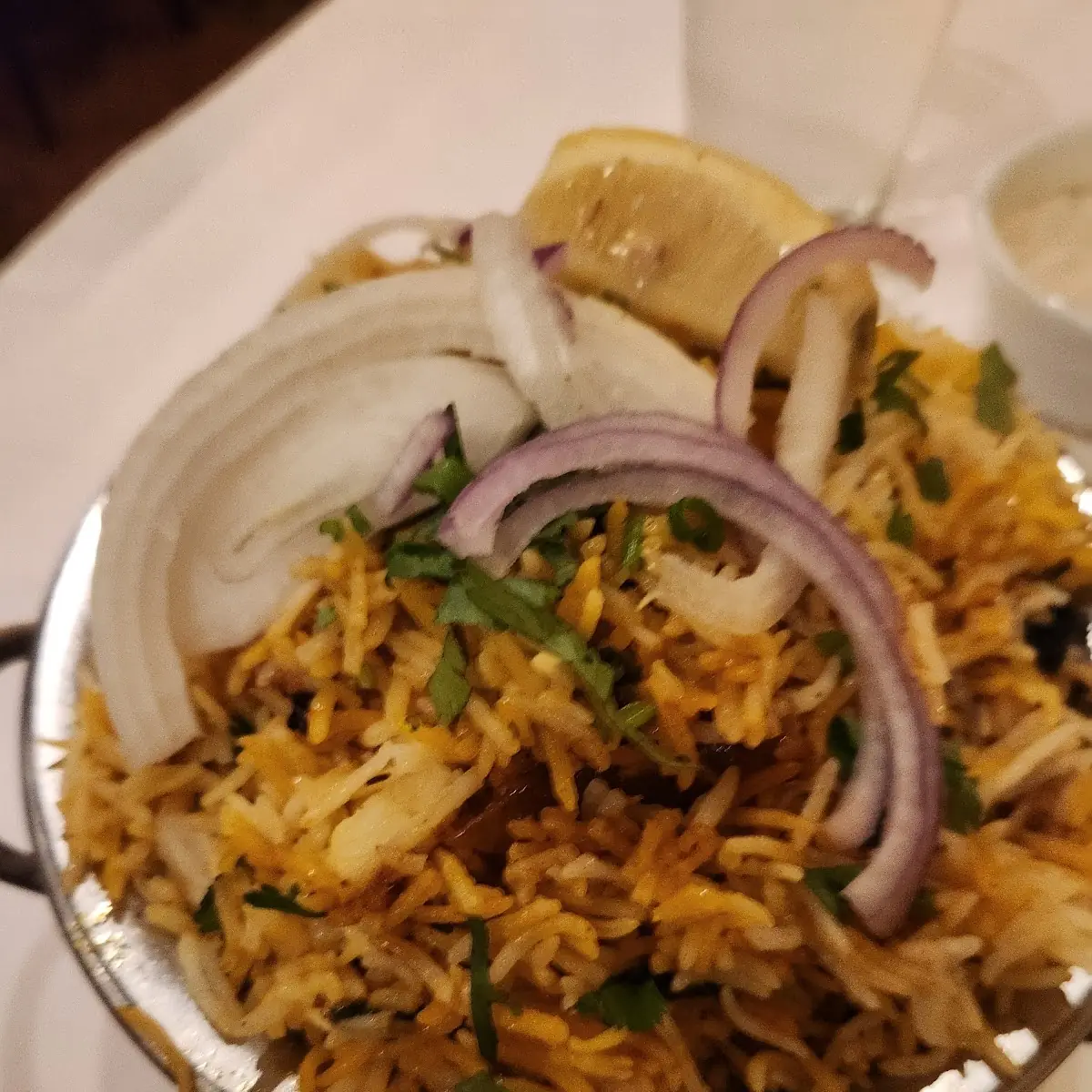 Vegetable Biryani