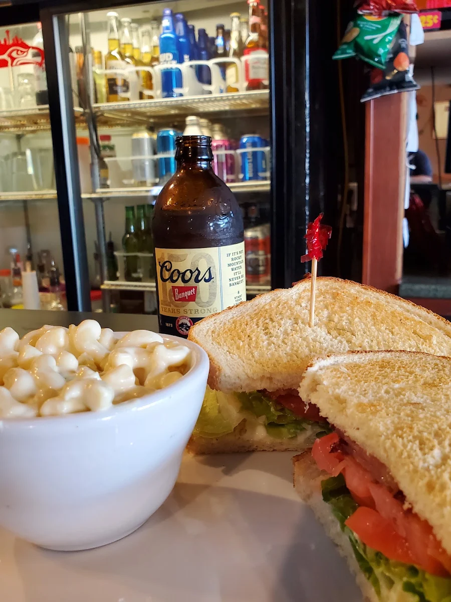 blt and Mac Salad