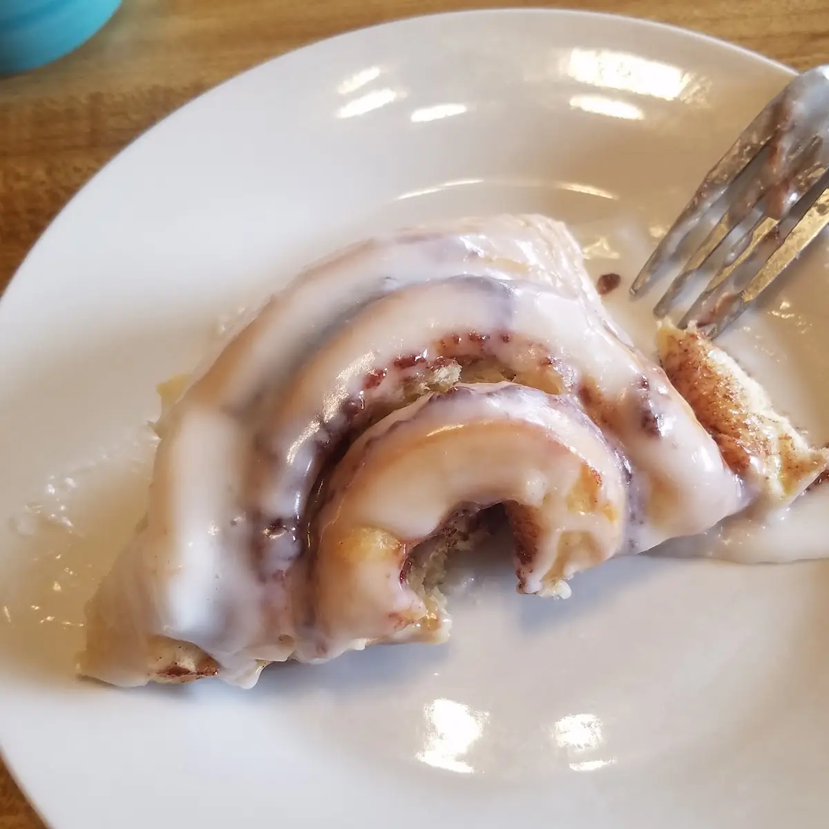 Cinnamon Roll Scrambler