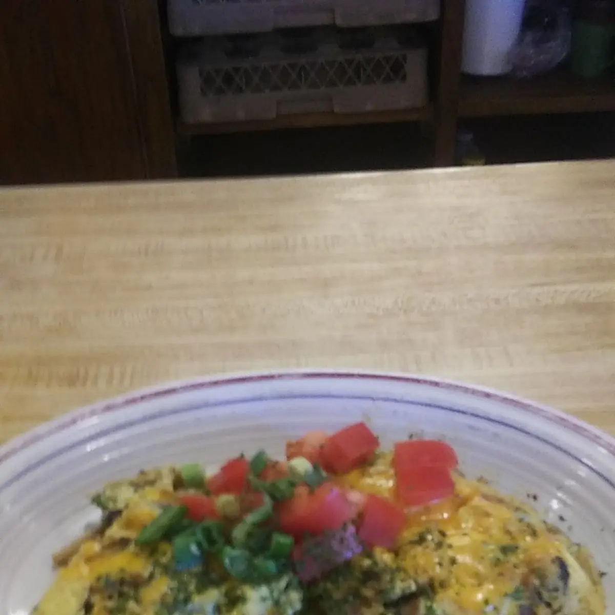 Veggie Omelette